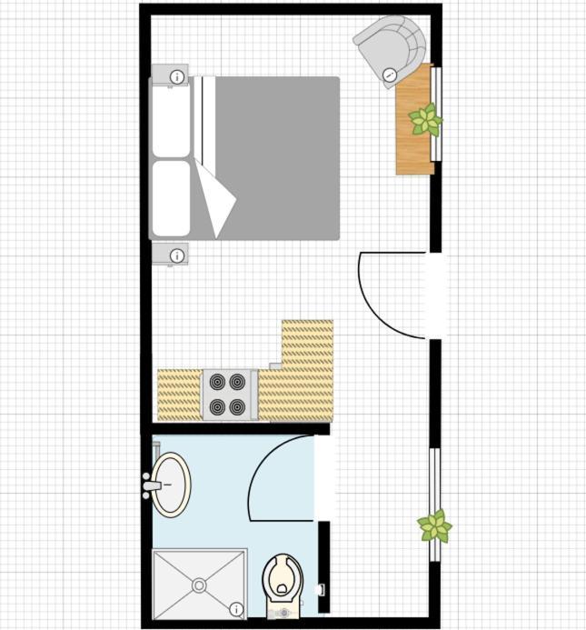 Pearl Studio Apart - King Bed - Netflix - Projector - Fast Wi-Fi Трир Экстерьер фото